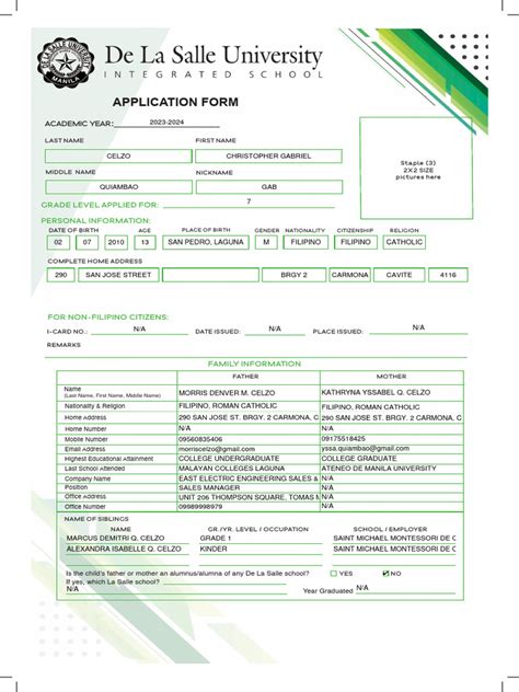 dlsu apply to.